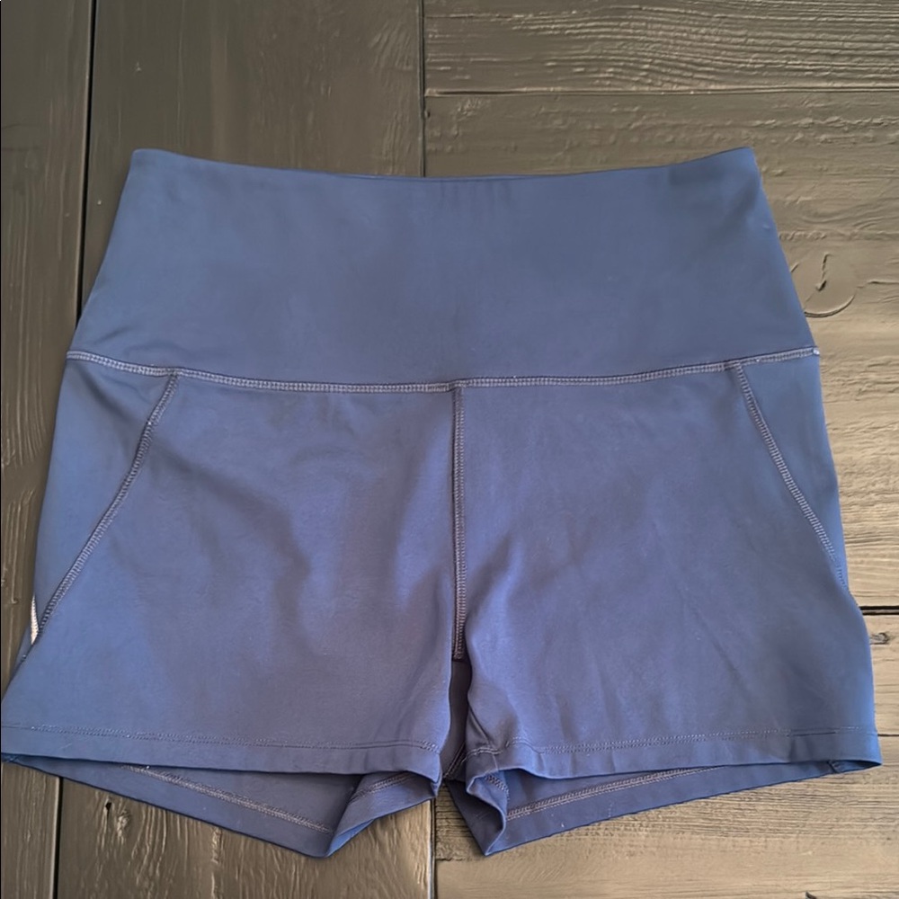 Spyder Blue Bike Shorts